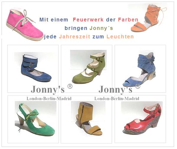 Jonny´s aus dem Hause John W.Shoes